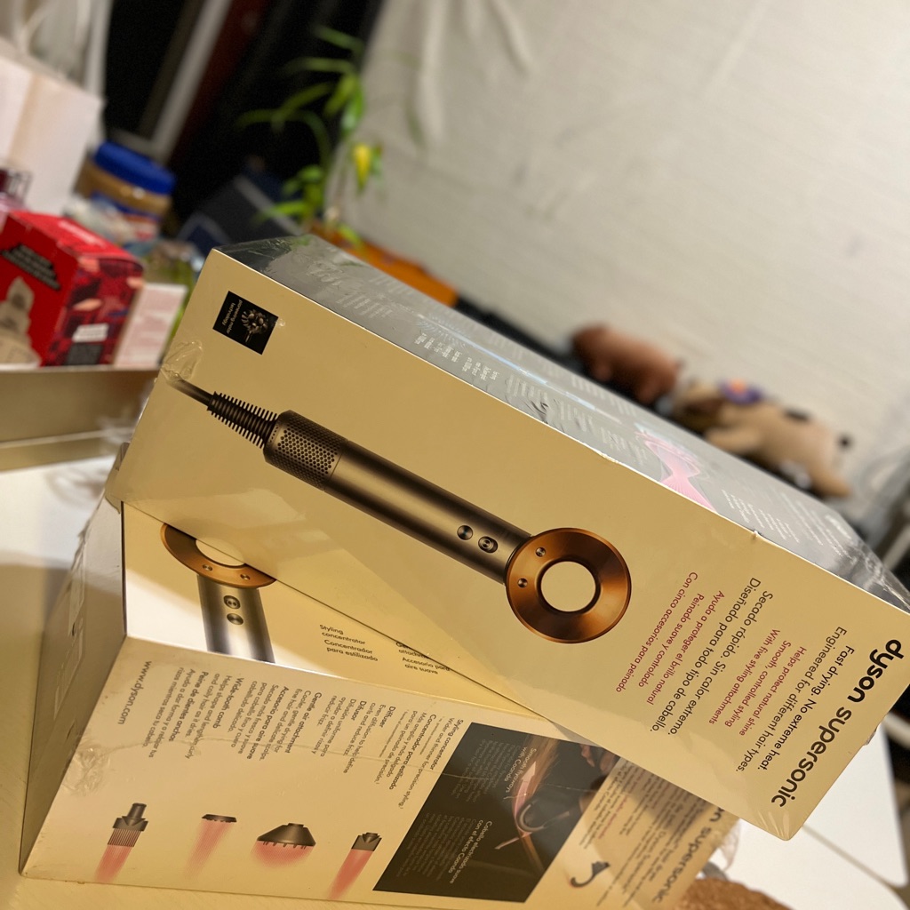 Dyson Hairdryer,All New.